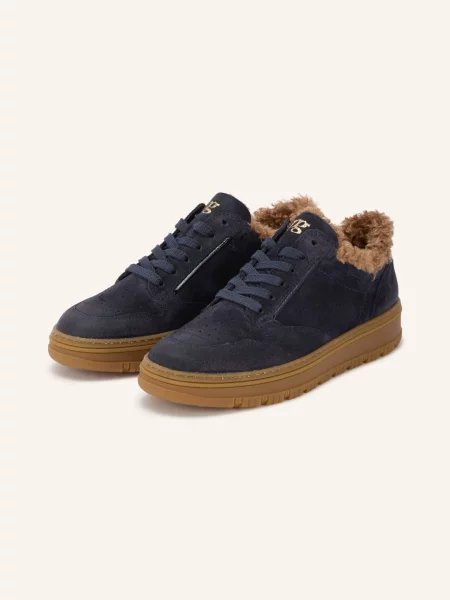 Paul Green Sneakersy tmavě / světle hnědá modrá