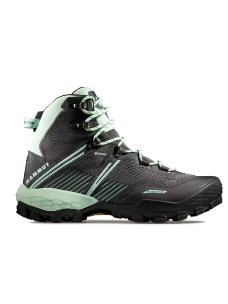 MAMMUT buty trekkingowe Ducan II High GTX zielone