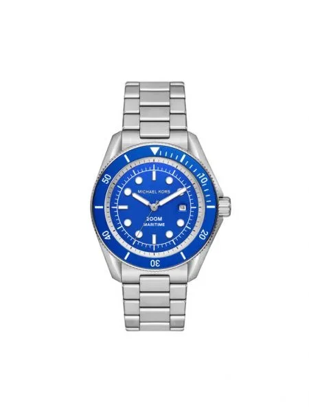 Michael Kors Hodinky Maritime Strieborná
