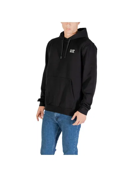 Mikina Emporio Armani Ea7 čierna