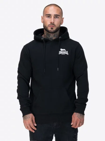 Palton Lonsdale cu autograf negru