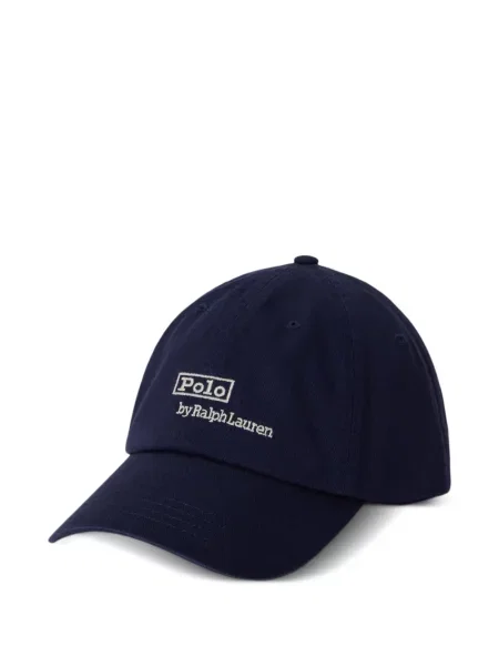Prugasta lanena šilterica Polo Ralph Lauren bijela