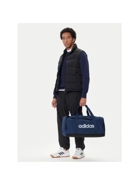 Torba sportowa Adidas niebieska