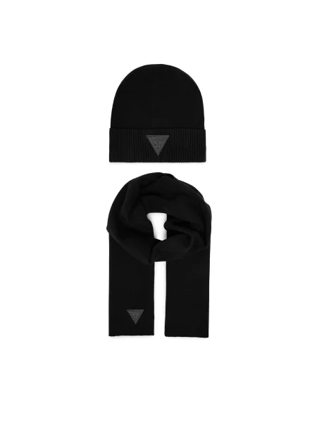 Шарф Guess черный