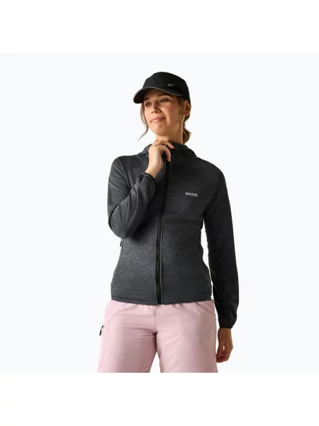 Bluză fleece pentru femei REGATTA Ferna dark storm
