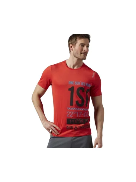 Tricou Reebok Sport roșu
