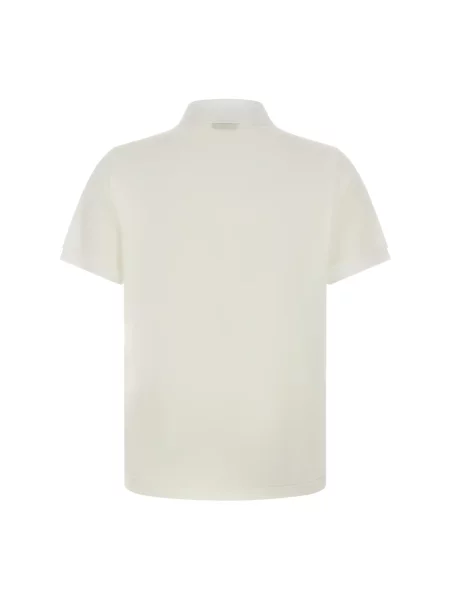Koszulka polo Fendi z logo biała