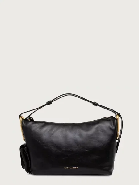 Marc Jacobs De piele geantă shopper Scene Large negru