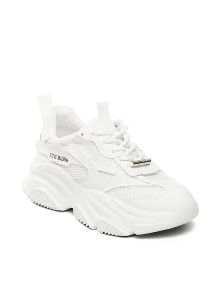 Sneakersy Steve Madden białe