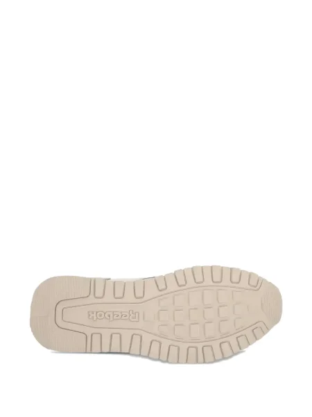 Sneakerși Reebok din piele alb