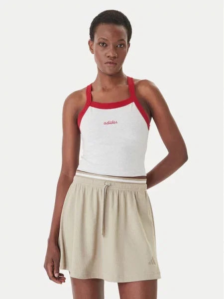 Top Adidas sivá