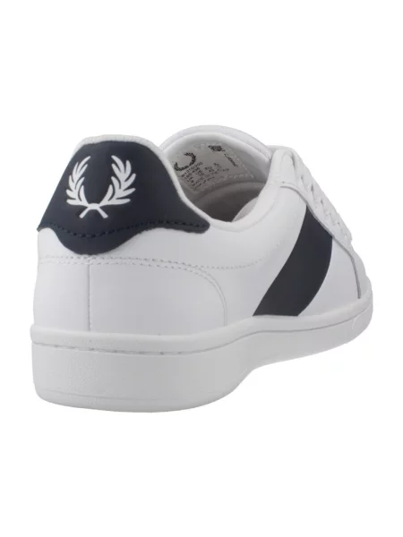 Pantofi Fred Perry din piele alb