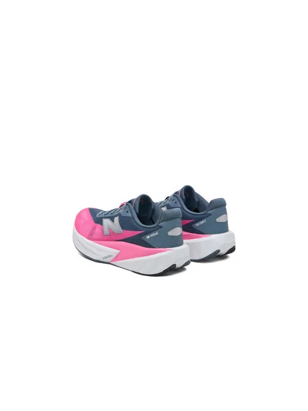Bežecké topánky New Balance Fuelcell Rebel V5 Modrá ružová