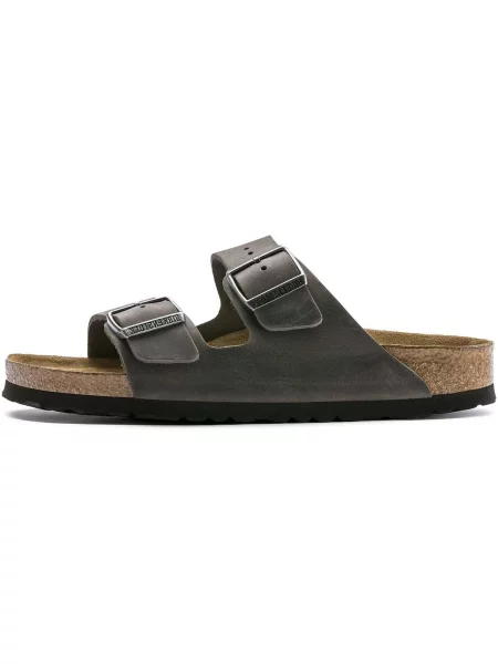 Pantofi Birkenstock din piele maro