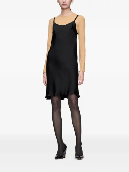 Rochie mini Maison Margiela negru