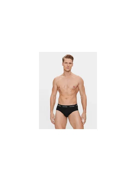 Calvin Klein Underwear Komplet spodnjih hlač slip﻿ črna