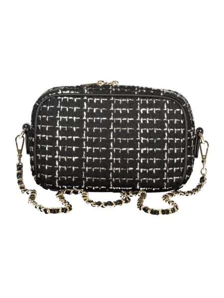 Valentino Bags torebka TWEED czarna