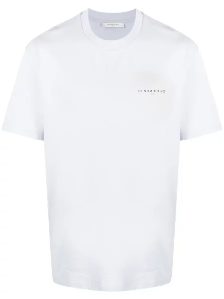 Tricou Ih Nom Uh Nit cu imagine din jerseu albastru