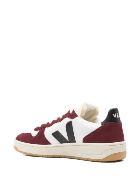 Sneakerși Veja V-10 alb