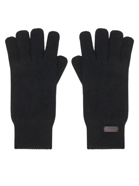 Férfi kesztyű Barbour Carlton fekete