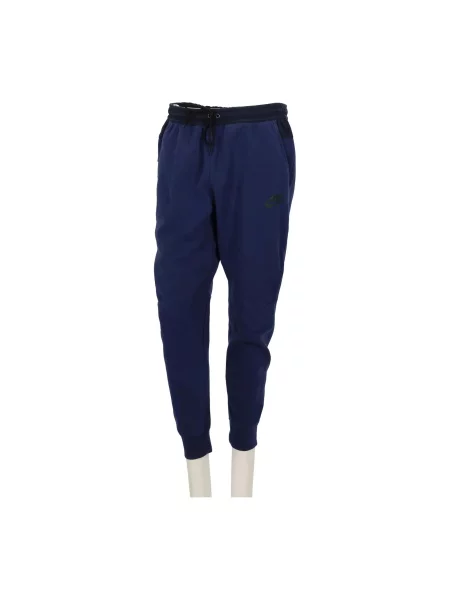Second life Spodnie dresowe Tech Fleece granatowe Jak nowy niebieskie