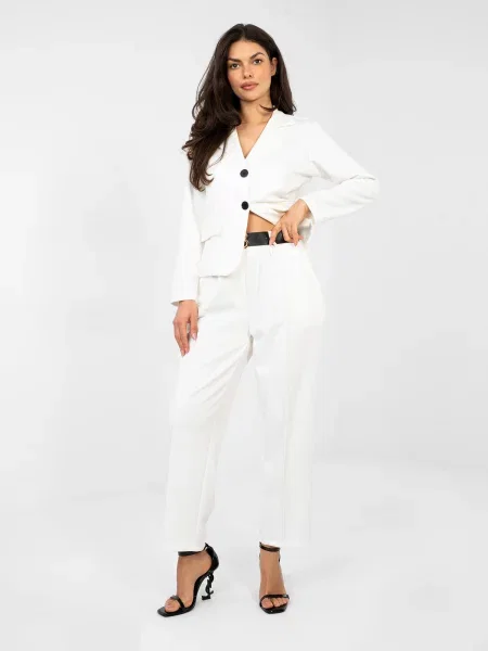 Pantaloni Italy Moda negru