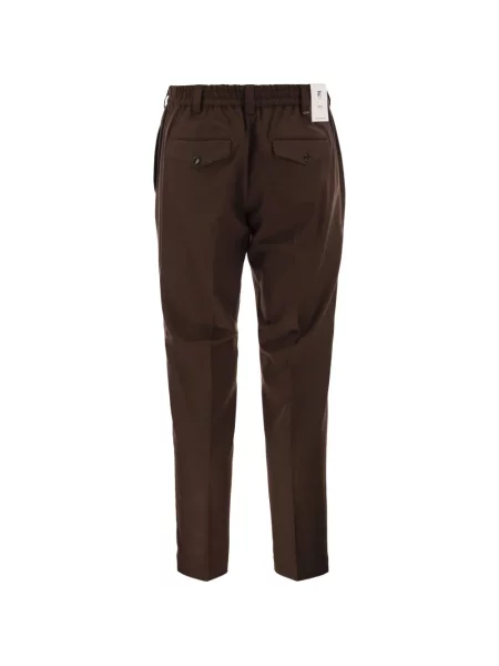 Pantaloni Pt Torino fără toc maro