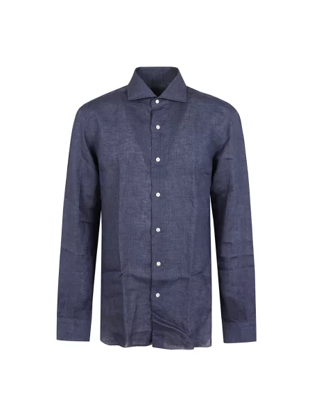 Koszula Barba Napoli niebieska