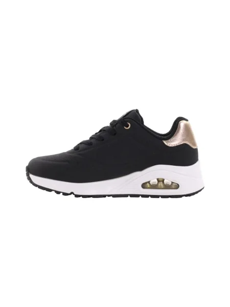 Sneakers Skechers Uno Golden Air negru