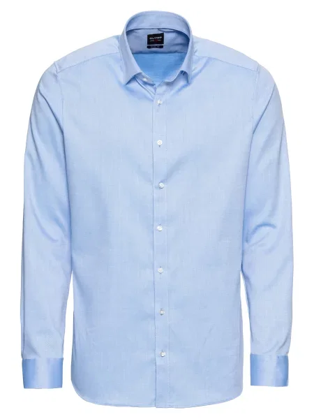 OLYMP Poslovna košulja Level 5 svijetloplava
