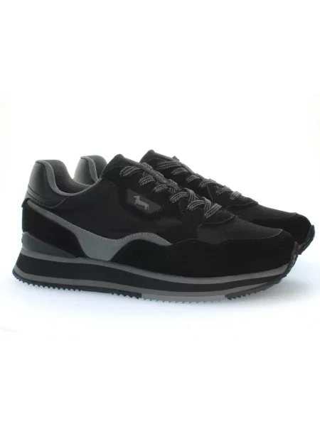 Sneakersy Harmont & Blaine skórzane czarne