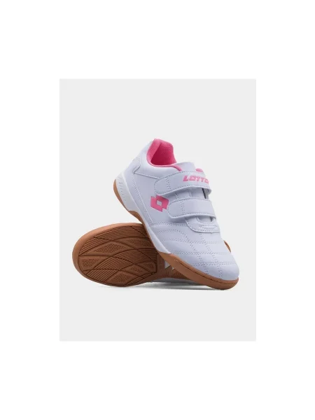 Pantofi copii Lotto alb