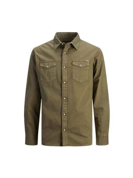 Koszula Jack&jones zielona