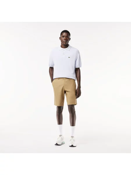 Lacoste Bermudy czerwone