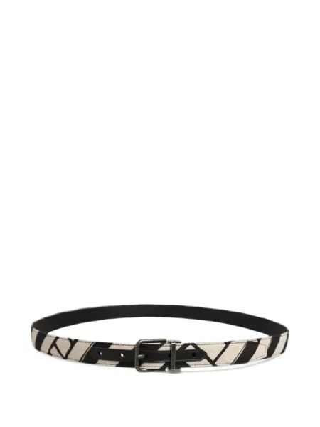 Pásek Dolce & Gabbana černý