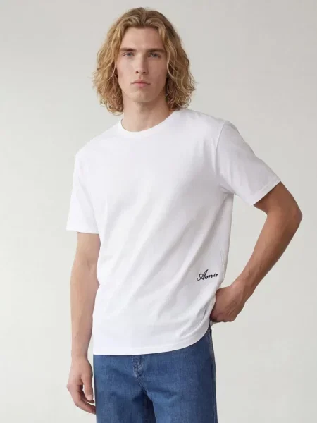ARMIE Tričko The Casper Logo T-shirt' bílá