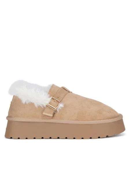 Beverly Hills Polo Club Тапочки бежевий