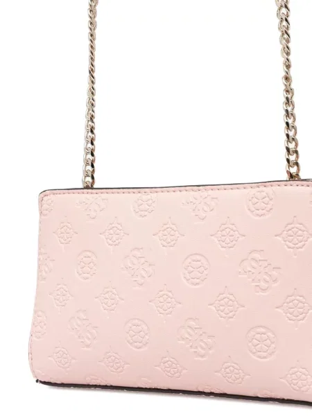 Geanta crossbody Guess roz