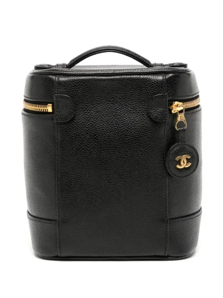 Kabelka Chanel Pre-owned černá