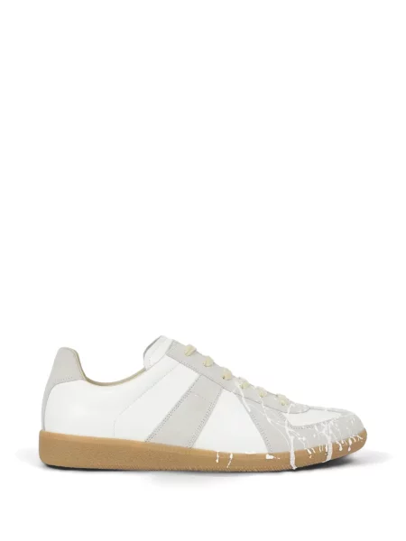 Sneakerși Maison Margiela alb