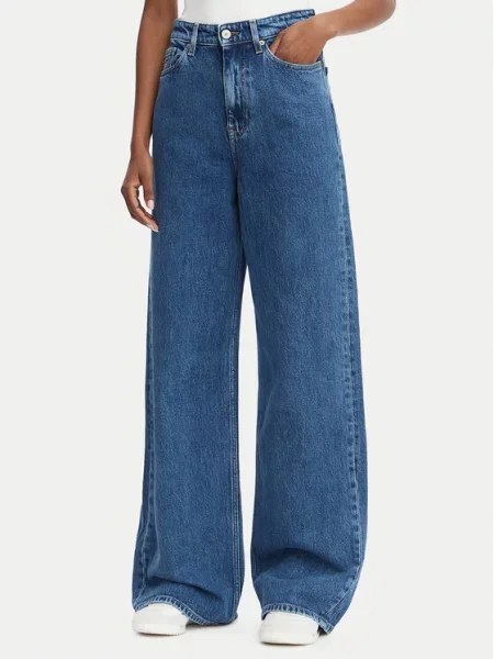 Jeansy Tommy Jeans modré
