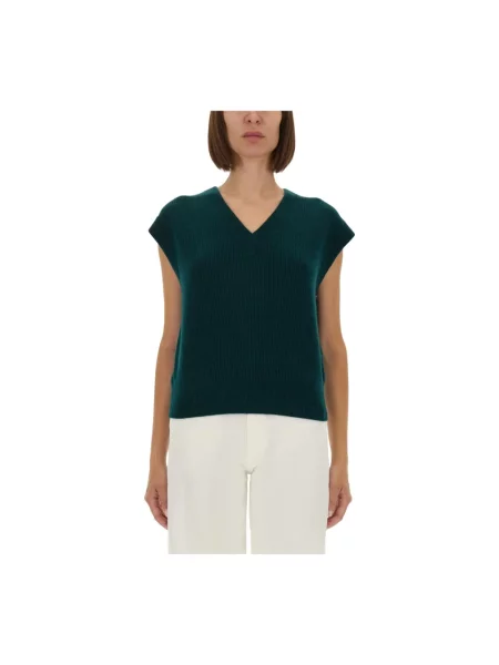 Sweter Guest In Residence z kaszmiru zielony