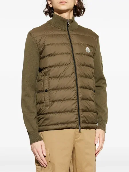 Kardigán Moncler zöld