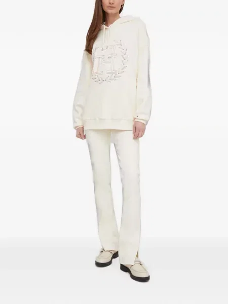 Blugi Sisley alb