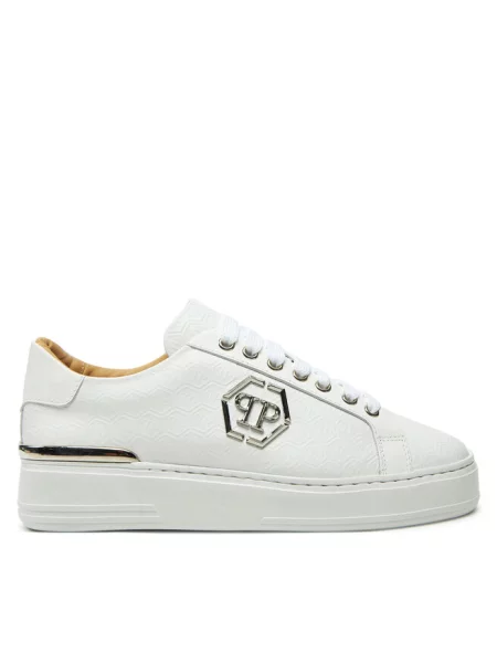 Sneakersy PHILIPP PLEIN białe