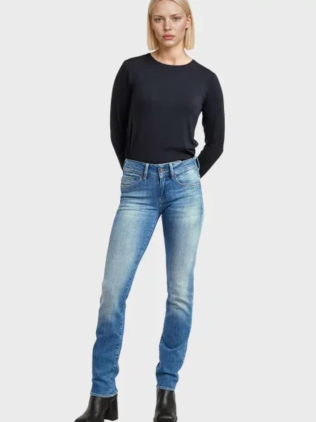 Джинси G-star Raw сині