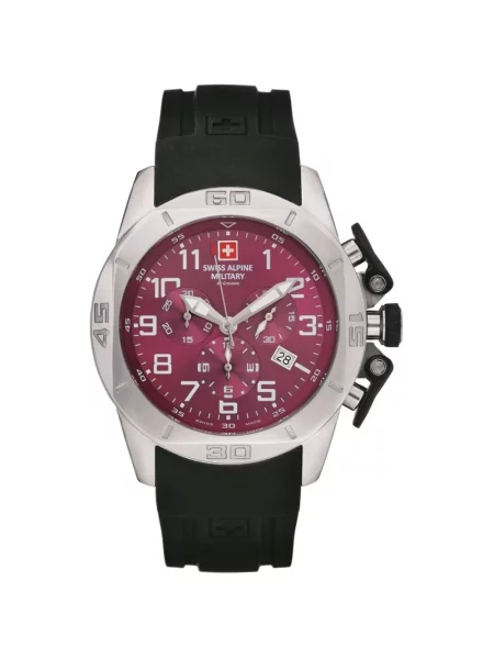 Zegarek Swiss Alpine Military czerwony