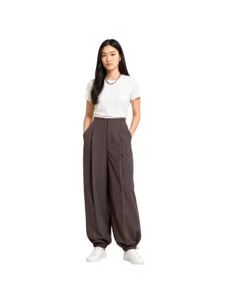 Pantaloni Only maro