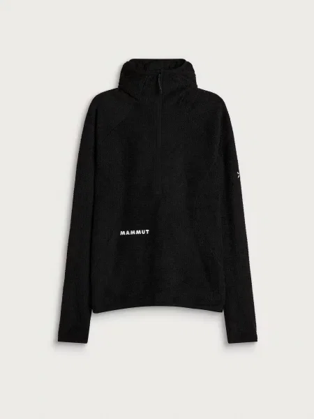 Bluza z kapturem Mammut czarna