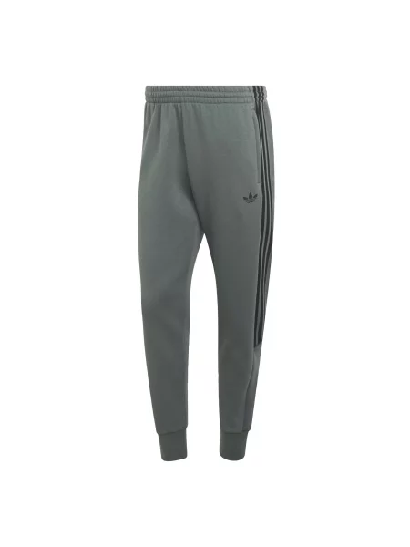 ADIDAS ORIGINALS Kalhoty Teamgeist tmavě šedá černá